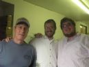 (L-R) Mike Cofsky, R' Michoel Goldman & Dovid Loksen