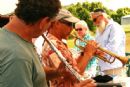 Danny Leibowitz on the Flute! - Photo by Karina
