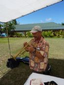 Steve Dubey on the Trumpet!